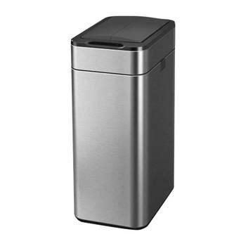 Miaoran wall-mounted household kitchen waste bin with lid