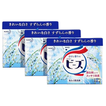 日本花王酵素洗衣粉 淡雅净白去污护色清香原装进口3盒组合装2329