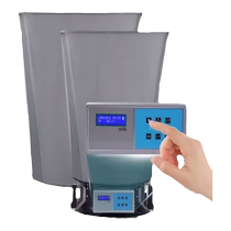 Digital display touch air volume meter FLY-1 air outlet duct air volume cover outlet air return air change tester