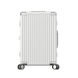 Roaming aluminum frame suitcase Japanese lightweight universal wheel suitcase 24 boarding suitcase 20 inch 28 trolley suitcase for men and women