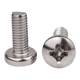 Cross disc head screw 304 stainless steel GB818M6M8