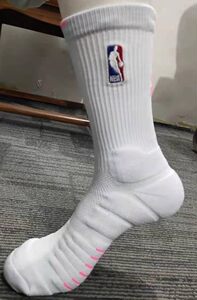 nba篮球袜男中筒高帮长筒高筒袜子专业加厚球袜女士毛巾底精英袜
