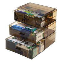 Medicine box household medicine storage box household large-capacity emergency medicine drawer organizer dust-proof storage cabinet