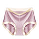 Little matchmaker Piaofei boxer stockings underwear ultra-thin and transparent for men and women silky naked ice silk ຂະ​ຫນາດ​ໃຫຍ່ underwear sexy water-gloss underwear