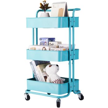 Stroller rack floor-standing baby supplies storage rack