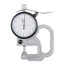 Thickness gauge high-precision thickness measuring instrument micrometer pearl caliper thickness gauge thickness counting display electronic instrument