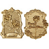 Xixiyu fire paint rose print style seal retro