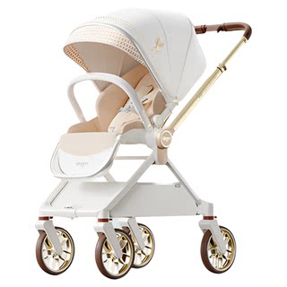 Qborn newborn high view stroller