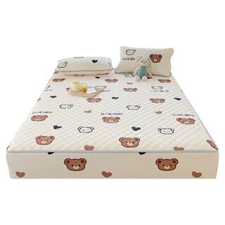 A类夹棉床笠罩单件防水隔尿床罩床套2025新款床垫保护罩四季通用