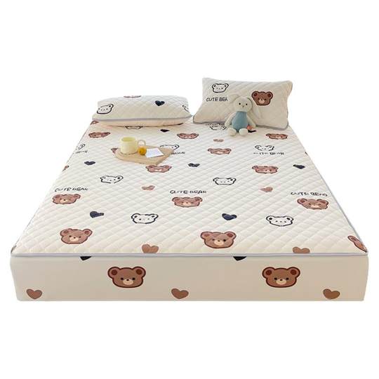 A类夹棉床笠罩单件防水隔尿床罩床套2025新款床垫保护罩四季通用