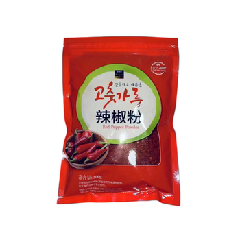 Aiojia Chili Powder 500g Chili Flour Korean Cuisine Seasoning for Kimchi and Pickles