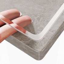 (Special for rock slabs) TPU soft glass tablecloth no-wash oil-proof and waterproof table protection mat transparent coffee table table mat