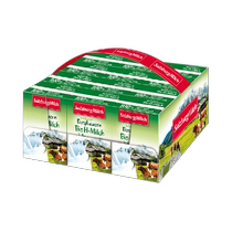 Salzburg pure milk full-fat organic 200ml*12 boxes Austrian imported milk fat 3 8% nutritional calcium supplement