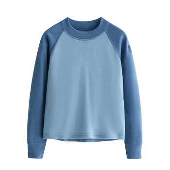 Norwegian janus thickened children's wool thermal underwear