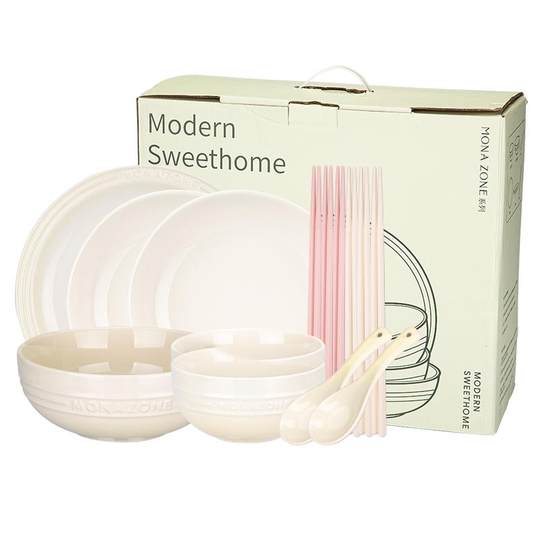 Modern Housewife MONAZONE dish set gift box