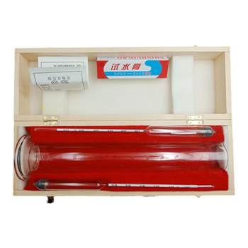 Diesel liquid density meter glass measuring instrument