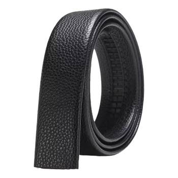 Belt without head men's genuine leather headless belt
