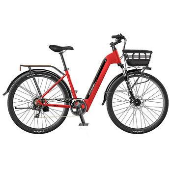 Phoenix ml9 aluminum alloy power-assisted electric bicycle for men and women, adult electric bicycle, travel battery bicycle