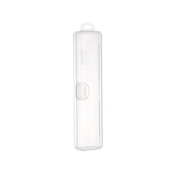 Makeup brush storage box portable dustproof cover blush brush eye shadow eyebrow pencil finishing box travel outing box