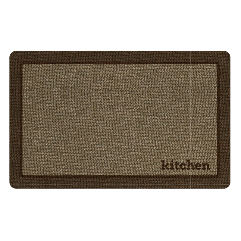 Kitchen floor mats, non-slip, anti-oil, wipeable, wash-free carpets, household sink absorbent mats, foot mats 2025 new style