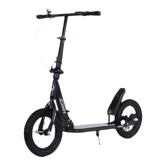 Teenagers and children's scooters 7-18 or above, medium and large children's two-wheeled double-folding scooters campus single-pindle scooters