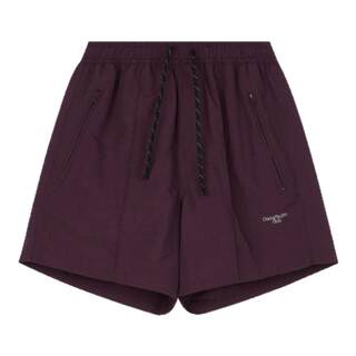 Oneup日系运动短裤男士25新款防泼水纯色健身休闲户外沙滩五分裤