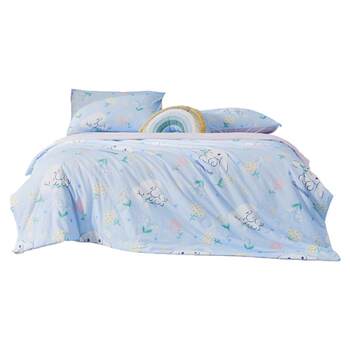 Air conditioning quilt mercury children's cotton knitted hypoallergenic summer quilt