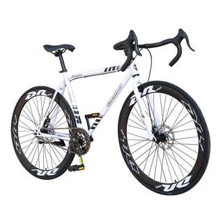 公路自行车26寸赛车活飞弯把学生超轻快非实心胎死飞成人男女单车