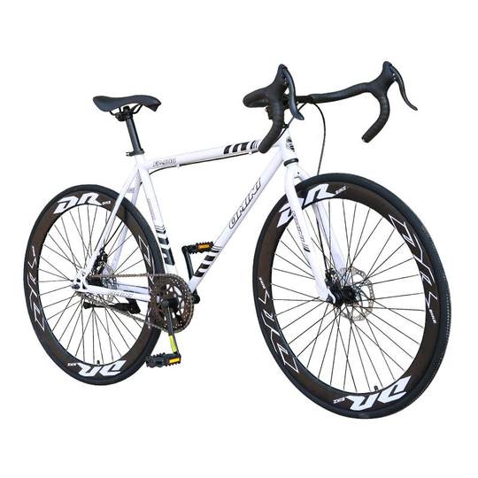 公路自行车26寸赛车活飞弯把学生超轻快非实心胎死飞成人男女单车