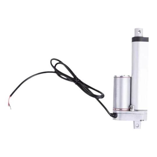 Reciprocating Electric Push Rod Motor Telescopic Rod High Thrust 220V ...