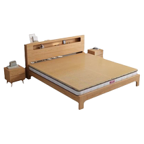 Dongwo Diyi Impression Nanzhu lumbar support hard bed board whole solid wood hard board mattress folding soft mattress becomes hard pad