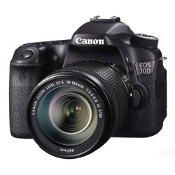 Mid-range! Canon/Canon 70D 80D kit brand new high-definition digital SLR camera comparable to 750D760D