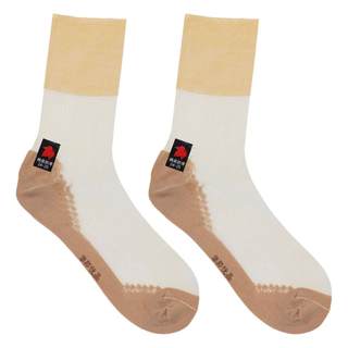 Нескользящие женские нейлоновые чулки со свободным верхом huabang на хлопковой подошве