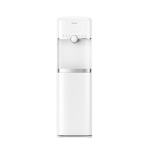 Japans Toshiba vertical water dispenser with lower bucket for cooling and heating office household bottled water sterilization TSL-01