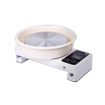 Ceramic equipment intelligent charging casting machine portable stepless speed movable ceramic bar school teaching casting machine