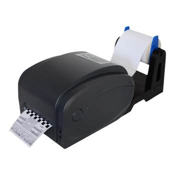 ວົງເລັບເຄື່ອງພິມບາໂຄດອັດຕະໂນມັດລ້າງປ້າຍພິເສດ rewinder ວົງເລັບພາຍນອກ desktop label paper barcode clothes tag wash water mark recycle roll universal sheet printer bracket