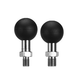 ລົດຈັກ Vannay rearview mirror ball head bracket base extension 17 to 25 holes m6m8m10 universal ball head screw