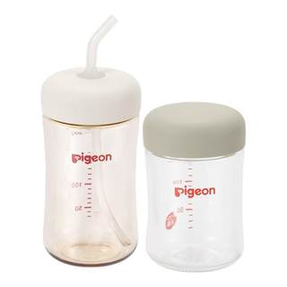 Pigeon milk bottle cap wide mouth convertible into water cup straw cap