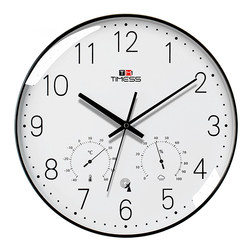 Timess Radio-Controlled Wall Clock for Living Room, Home Use, Stylish and Creative Wall-Mounted Light Luxury Decoration, Elegant Silent Clock, Smart