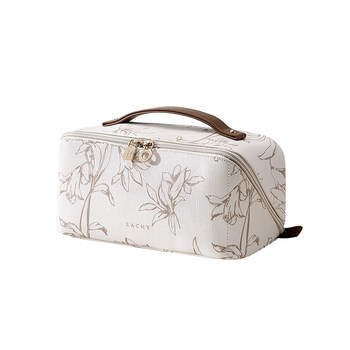 Lixu original design flower series makeup bag