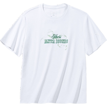 ANTA Olympic Culture Series) Short-sleeved womens summer loose T-shirt breathable sports top 162438141
