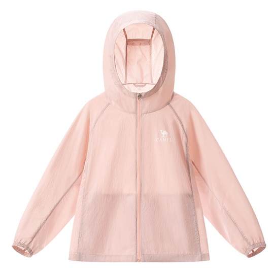 Ropa de protección solar infantil Camel ropa de piel fresca para niñas