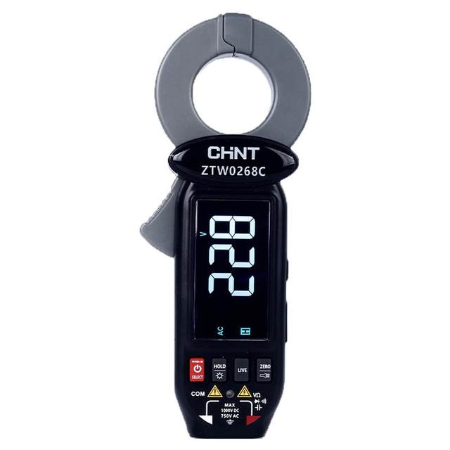 Zhengtai clamp meter fully automatic intelligent voice high precision
