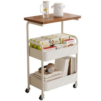 Simple movable trolley sofa side creative
