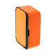 Disposable mask seal storage box temporary storage entrained lid portable oral and nose mask student plastic household box