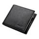 Men's first-layer cowhide ultra-thin genuine leather anti-theft brush wallet