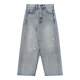 MOUSSY spring new American style denim skirt with front and rear slits for women 028ISA11-1581