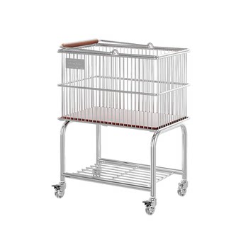 Ring picture middle style mobile snack storage trolley