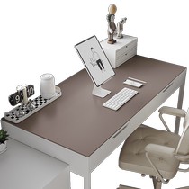 (anti-fouling double-sided silicone) office computer desk mat mouse pad student writing desk desk mat tablecloth NI