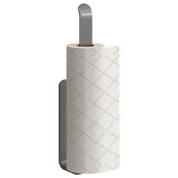 Kitchen tissue rack without punching plastic wrap rag rack